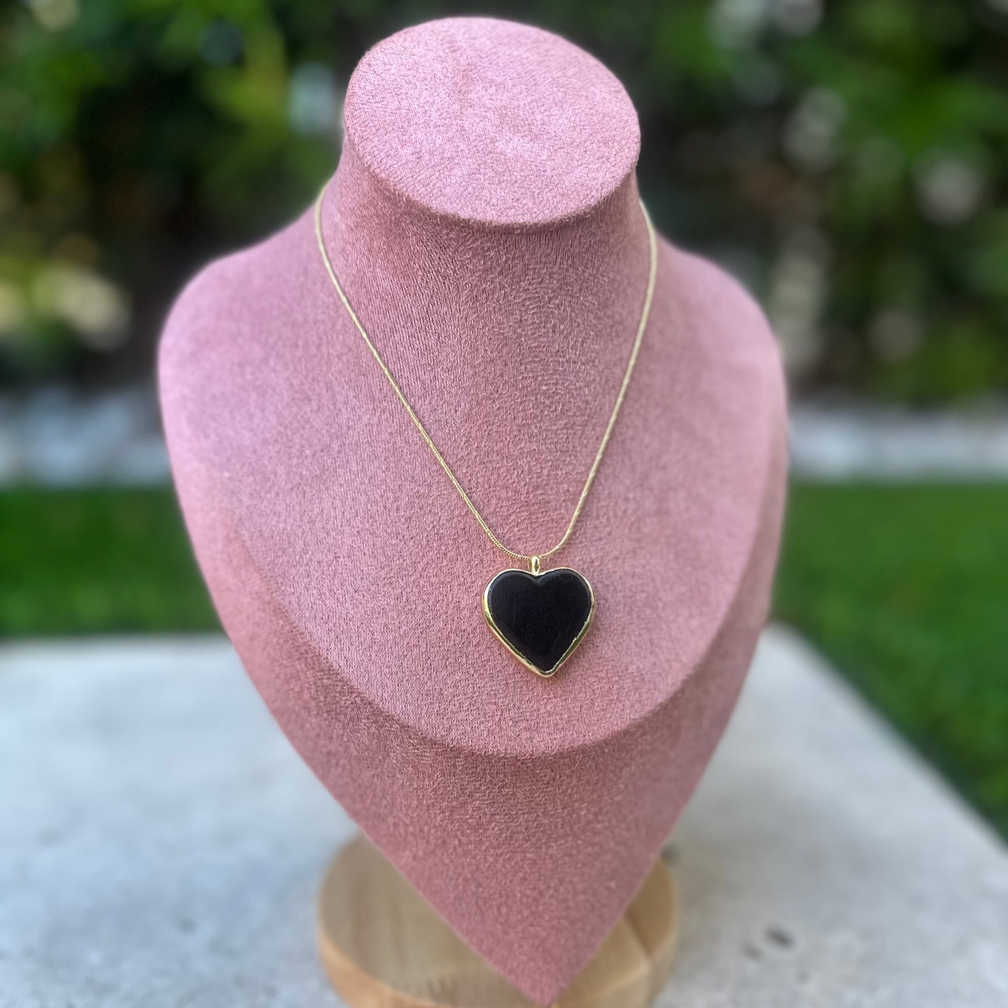 Big Azabache Necklace