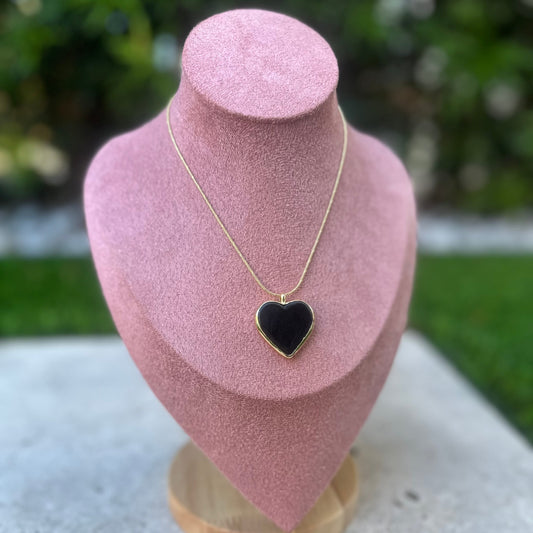 Big Azabache Necklace