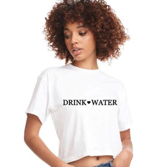 Tshirt Drink Water CT